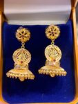 Traditional Gold Earring